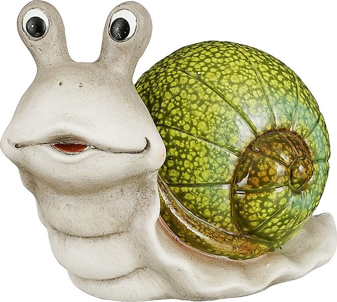Mica Decorations Gartenfigur Mica Decorations Schnecke günstig online kaufen
