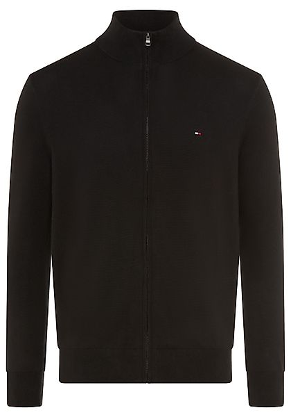 Tommy Hilfiger Strickjacke ESSENTIAL COTTON ZIP günstig online kaufen