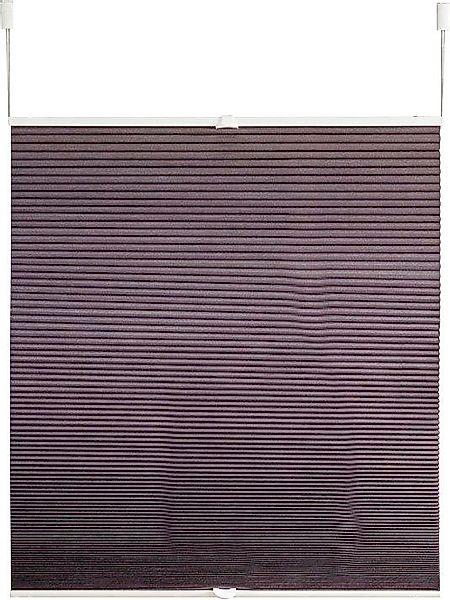 Kutti Wabenplissee Blake, verdunkelnd, ohne Bohren, verspannt, Klemmfix, Th günstig online kaufen