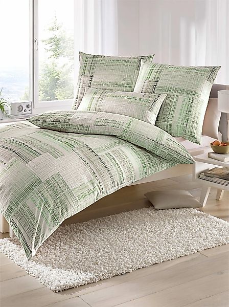 Biberna Bettwäsche 3 Stk. tlg. günstig online kaufen