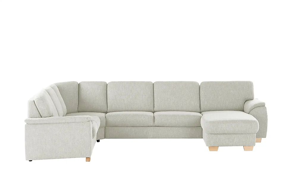 smart Wohnlandschaft  Valencia ¦ grau ¦ Maße (cm): B: 341 Polstermöbel > So günstig online kaufen