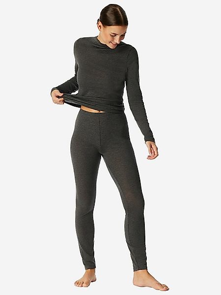 Schiesser Leggings Premium Warming Blickdicht thermo-Leggins lange günstig online kaufen