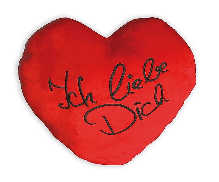 Out of the Blue Bettwäsche Kissen XXL Herz Ich liebe Dich Herz - 60x45 cm günstig online kaufen