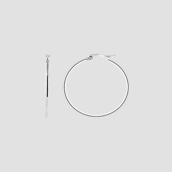 Adelia´s Paar Creolen "Damen Ohrringe – Creole aus Edelstahl" Zum Verschenk günstig online kaufen