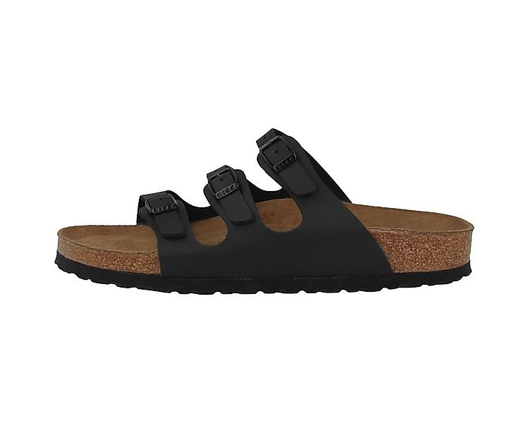 Birkenstock Florida Birko-Flor schmal Damen Pantolette Hausschuhe, Sandalet günstig online kaufen