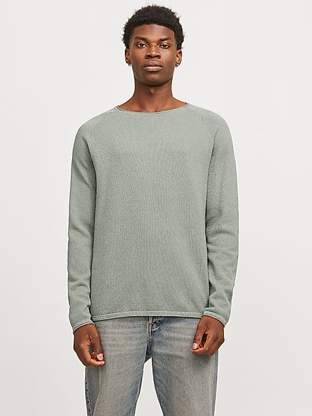 Jack & Jones Rundhalspullover JJEHILL KNIT günstig online kaufen