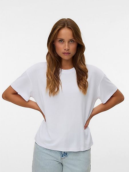 Vero Moda Kurzarmshirt VMFILLI 2/4 TEE JRS NOOS Materialmix, relaxed fit günstig online kaufen