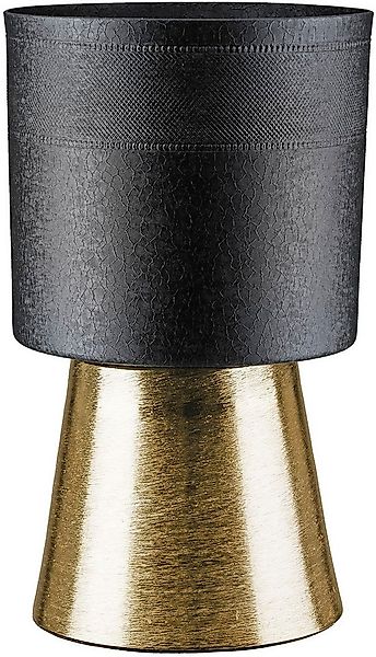 Casablanca by Gilde Tischvase Übertopf zylindrisch Nama schwarz (1 St) günstig online kaufen