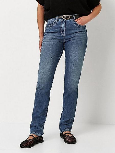 TONI Slim-fit-Jeans Slim be loved be l im Four-Pocket Style günstig online kaufen