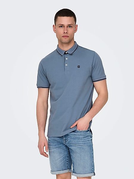 ONLY & SONS "ONSFLETCHER SLIM SS POLO NOOS" günstig online kaufen