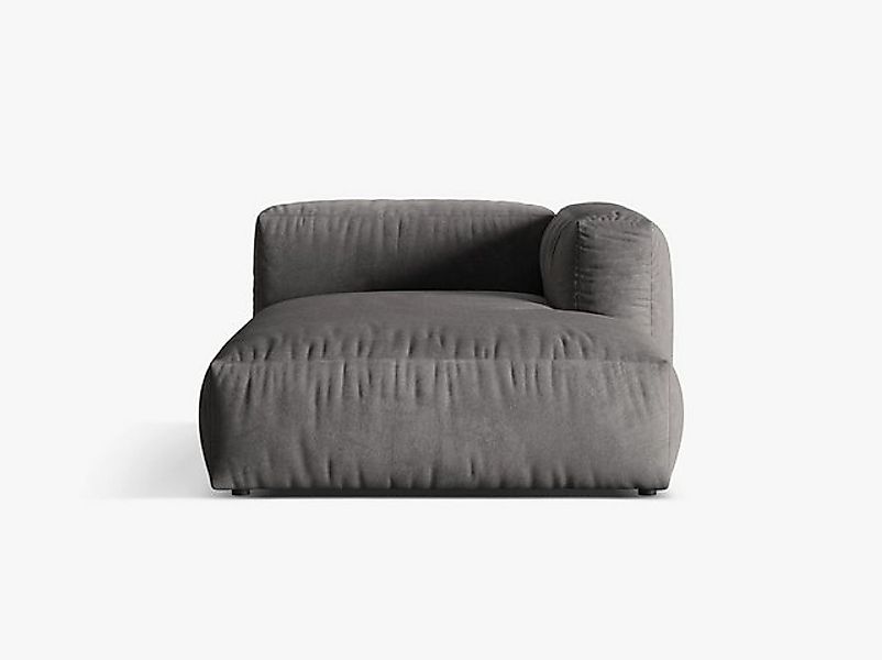 Micadoni Recamiere Martina, Chaise Longue 1-Sitzer Modul günstig online kaufen