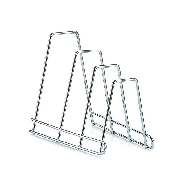 Zeller Present Küchenorganizer-Set Brettchen-/ Tellerständer, Metall günstig online kaufen