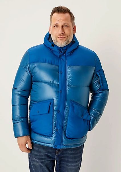 s.Oliver Outdoorjacke Puffer Jacket im Fabricmix günstig online kaufen