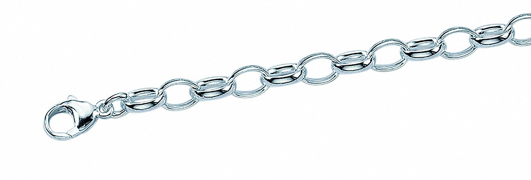Adelia´s Silberarmband "925 Silber Armband Anker weit 19 cm", 925 Sterling günstig online kaufen