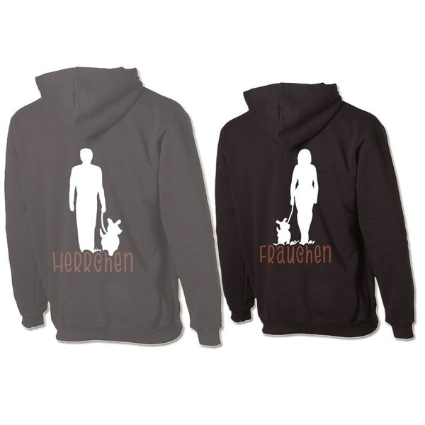 G-graphics Hoodie Herrchen & Frauchen (Partner- günstig online kaufen