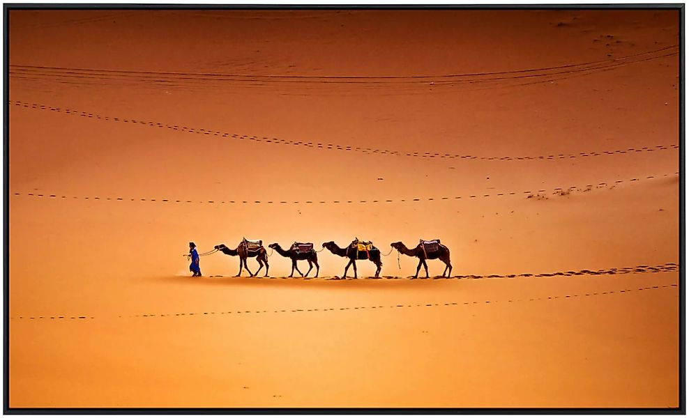 Papermoon Infrarotheizung »kamele in Wüste« günstig online kaufen
