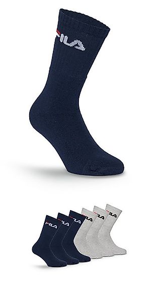 Fila Tennissocken UNISEX CREW TENNIS FULL TERRY SOCKS (6-Paar, 6 Paar) Spor günstig online kaufen