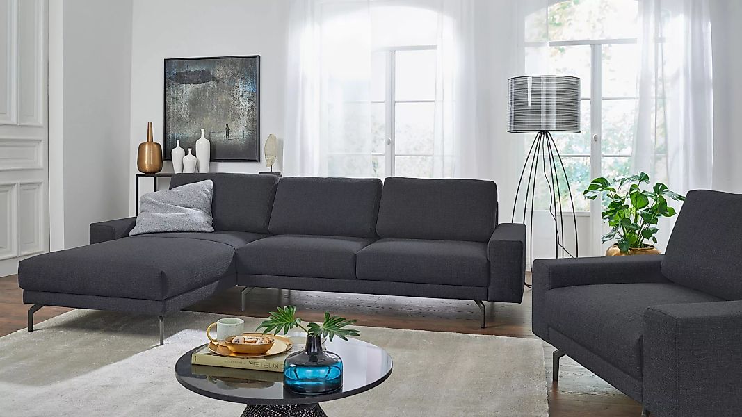 Creation BY ROLF BENZ Ecksofa »CR.450, Designecksofa, L-Form«, Armlehne bre günstig online kaufen
