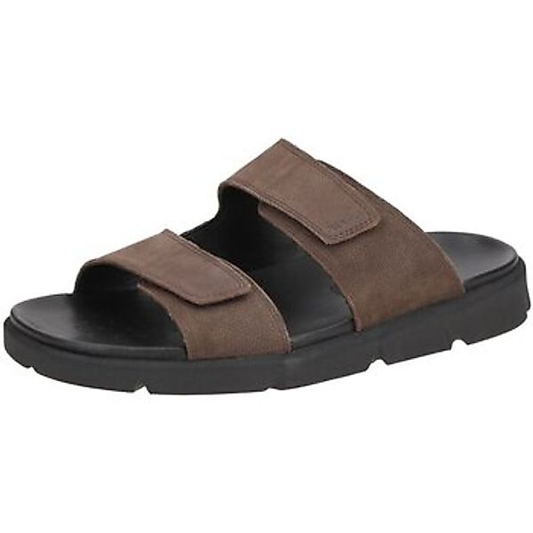 Geox  Clogs Offene Xand 2S Pantolette schwarz Klett U35BGB U35BGB00032C6009 günstig online kaufen