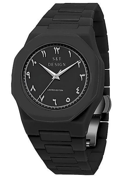 S&T Design Quarzuhr Herrenuhr Armbanduhr Elegant günstig online kaufen