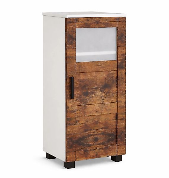 VCM Midischrank "Holz Badschrank Midischrank Nilari 70 x 38 x 28 cm" 1 Stk. günstig online kaufen