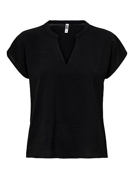 JDY Kurzarmbluse (1-tlg) Plain/ohne Details günstig online kaufen