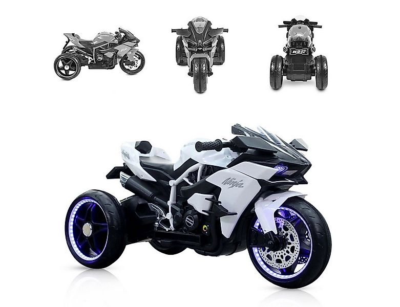 Moni Elektro-Kindermotorrad Kinder Elektromotorrad Ninja, Belastbarkeit 30 günstig online kaufen