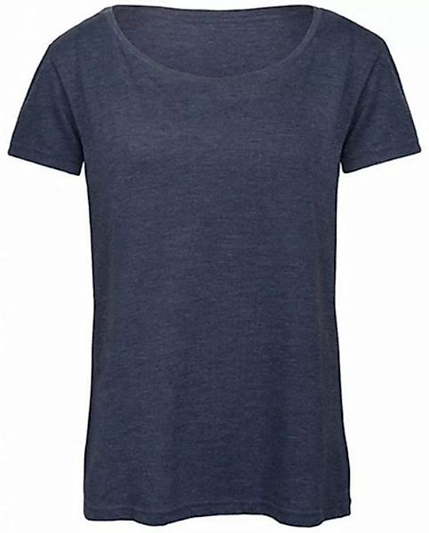 B&C Rundhalsshirt DamenTriblend T-Shirt /Sehr langlebig, flexibel, faltenfr günstig online kaufen