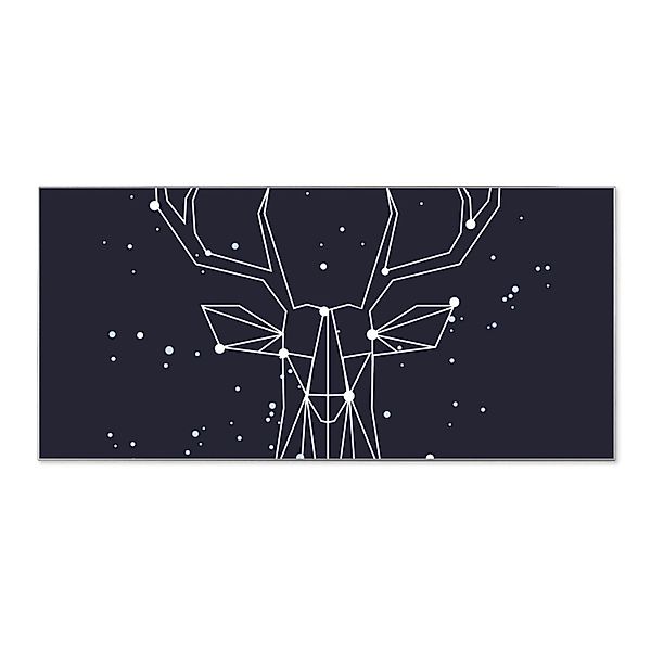 Banjado Magnettafel 78x37cm Magnetwand  Silber Aus Metall Magnetpinnwand Pi günstig online kaufen