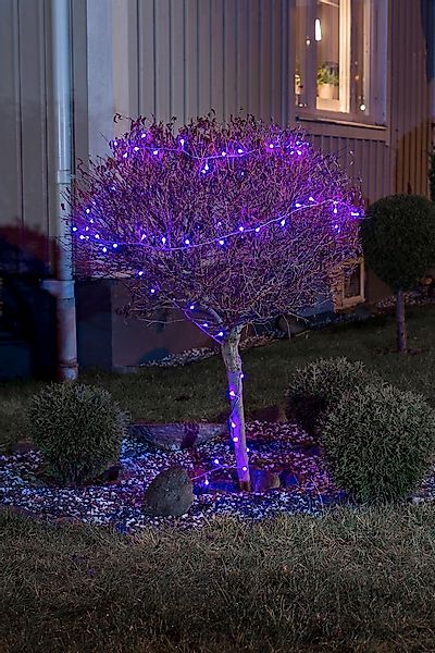 KONSTSMIDE LED-Lichterkette »Weihnachtsdeko aussen«, 80 St.-flammig, LED Gl günstig online kaufen