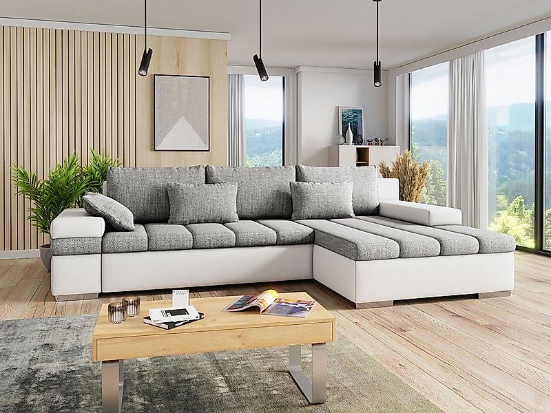 MIRJAN24 Ecksofa Bangkok, mit Bettkasten und günstig online kaufen