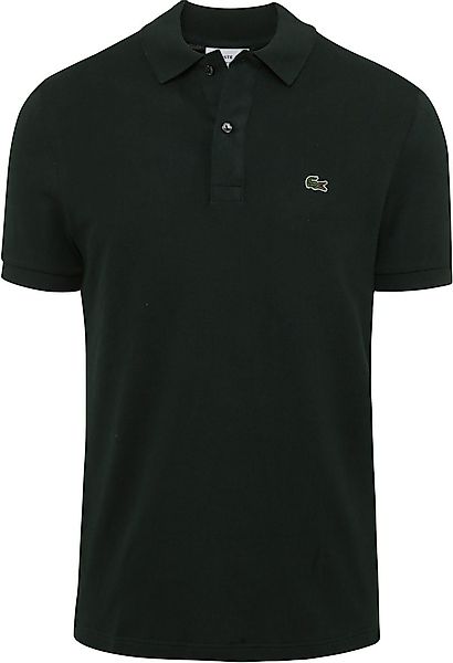 Lacoste Polohemd Dunkelgrün - Größe L günstig online kaufen