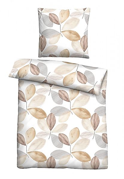 Biberna Bettwäsche Biberna Thermo Fleece Bettwäsche günstig online kaufen