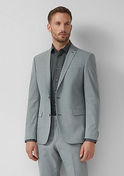 s.Oliver Sakko Indoor-Sakko S.OPURE s.O PURE: Anzugsakko mit feiner Webstru günstig online kaufen