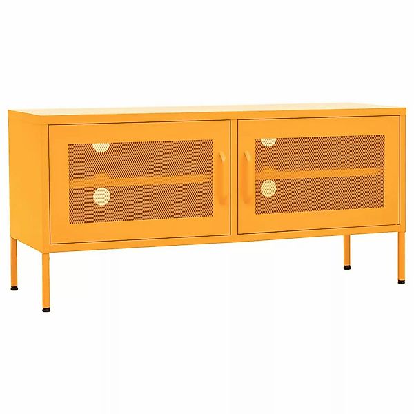 vidaXL TV-Schrank TV-Schrank Senfgelb 105x35x50 cm günstig online kaufen