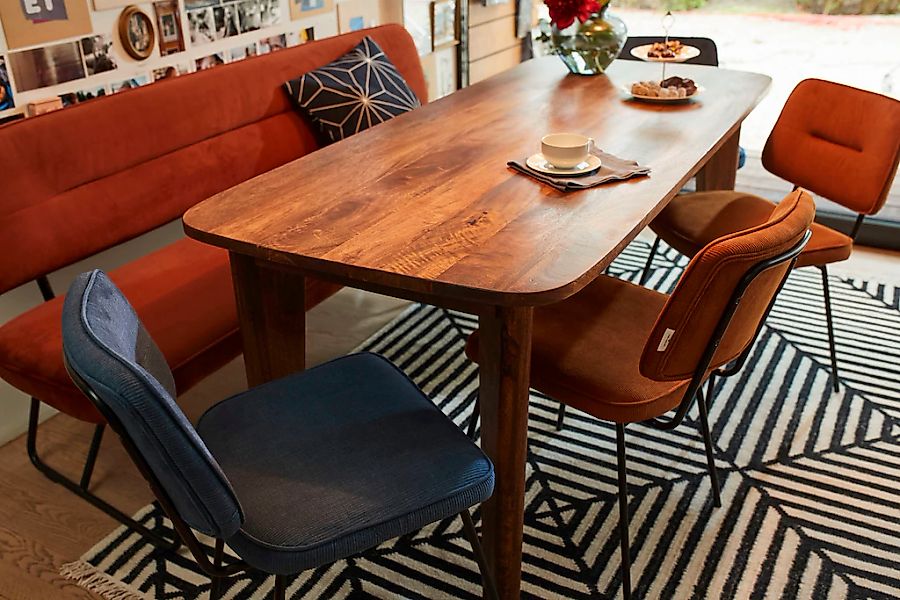 SIT Esstisch "T-ELEPHANT TABLE" aus Mangoholz, betont massive Beine, Breite günstig online kaufen