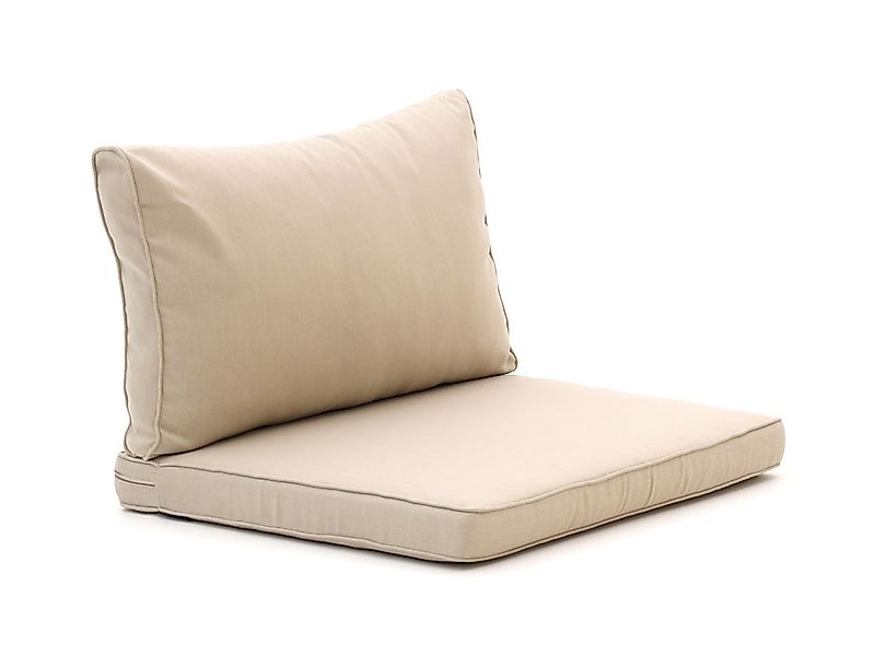 Madison Loungekissenset luxe Sitz 60x60 Rücken 60x40 2-Teilig günstig online kaufen