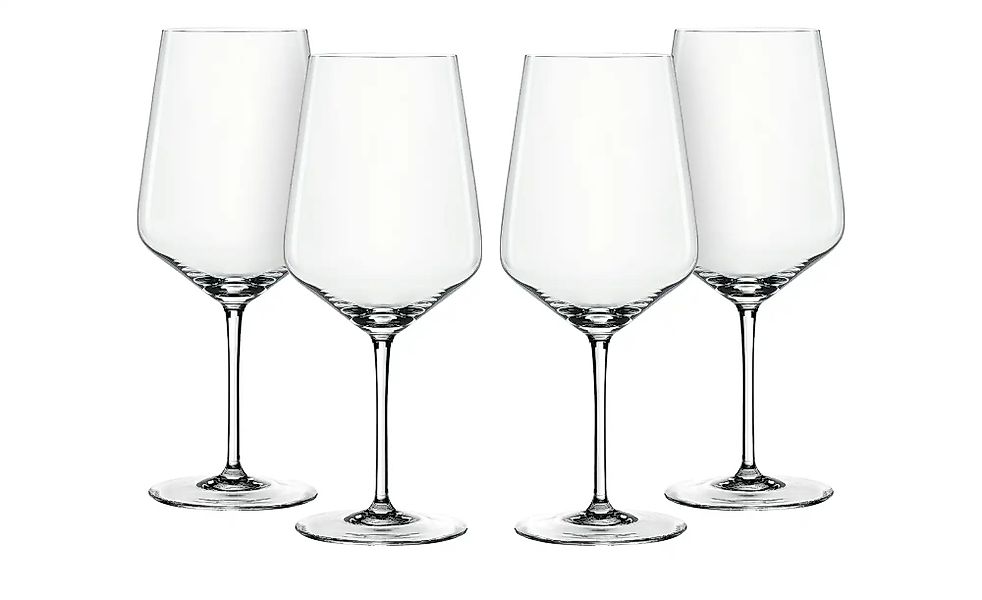 Spiegelau Rotweingläser 4er Set Style ¦ transparent/klar ¦ Glas ¦ Maße (cm) günstig online kaufen
