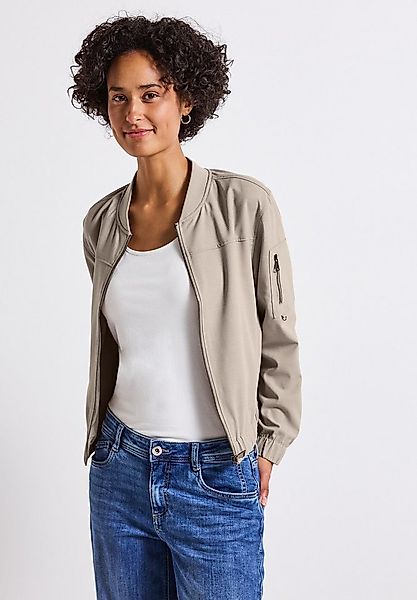 STREET ONE Blouson mit Elastiksaum günstig online kaufen