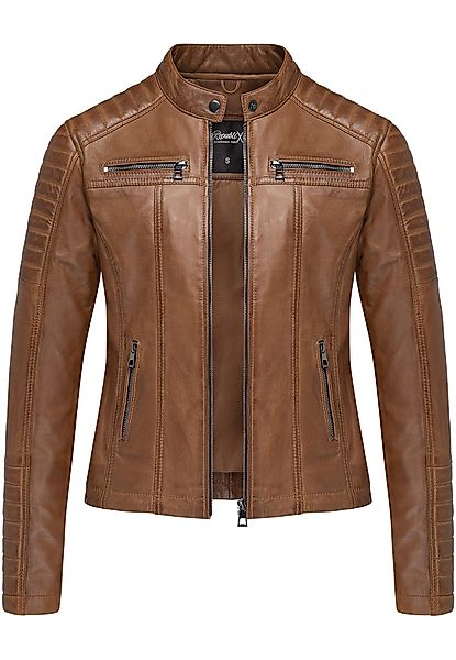 REPUBLIX Lederjacke SKYE Echtleder Damen Biker günstig online kaufen