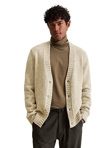 Marc O'Polo DENIM Cardigan aus weichem Schurwoll-Mix günstig online kaufen