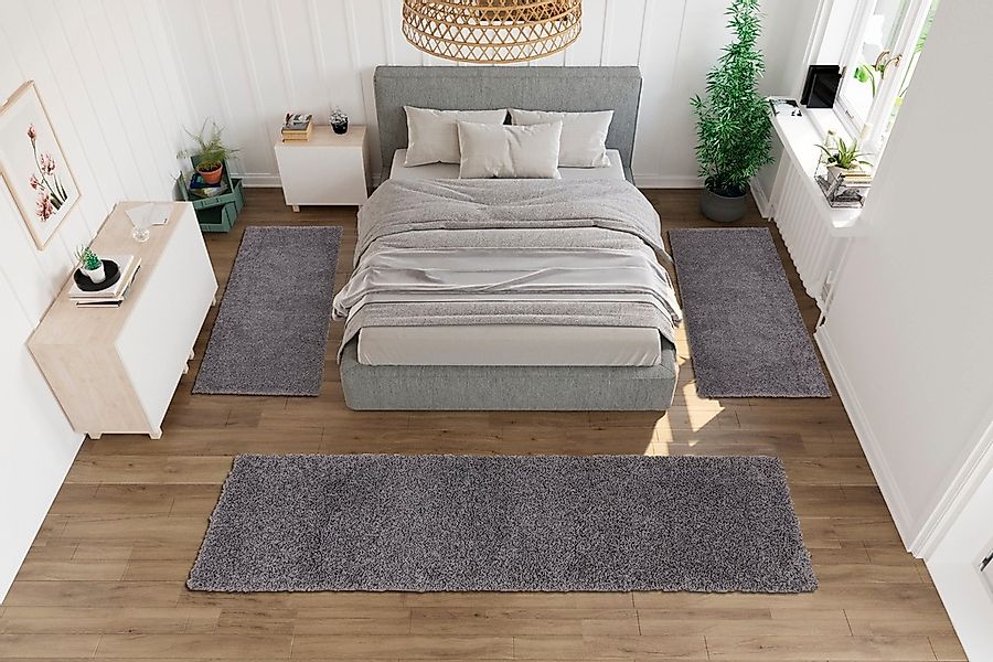 Bruno Banani Bettumrandung Shaggy Soft, Höhe günstig online kaufen