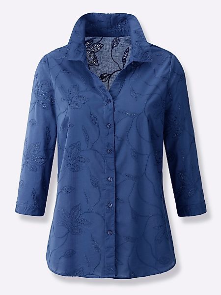 Witt Klassische Bluse Baumwollbluse günstig online kaufen