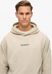 Superdry Kapuzensweatshirt MICRO LOGO GRAPHIC LOOSE günstig online kaufen