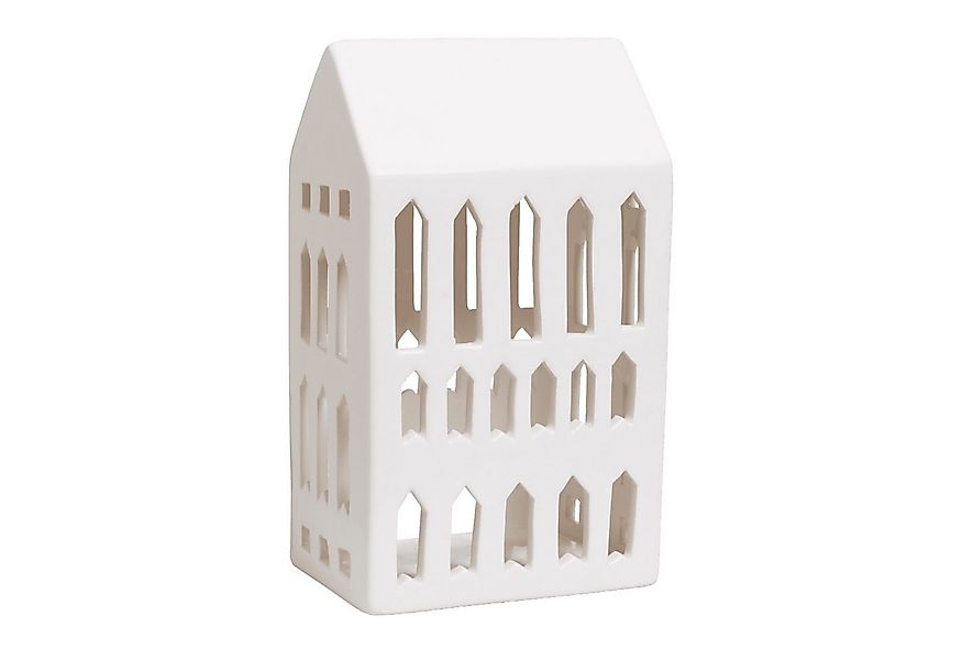 Kähler Teelichthalter Kähler Urbania Lichthaus Church Weiß günstig online kaufen