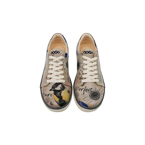 DOGO Sneaker "Classic Schnürsneaker Picture Perfect Damen Sneaker", Handgef günstig online kaufen