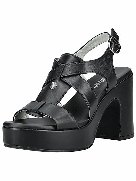 Nero Giardini High-Heel-Sandalette "Nero Giardini Sandalen Leder" günstig online kaufen