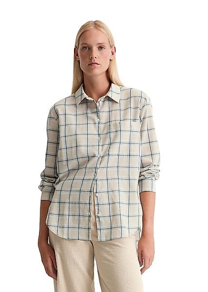 Marc OPolo Langarmbluse "aus Baumwoll-Voile" günstig online kaufen