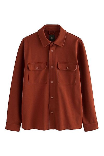 Next Hemdjacke Hemdjacke mit Druckknopfverschluss aus Jersey (1-St) günstig online kaufen