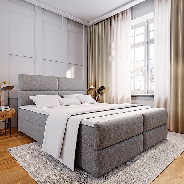 Masseno Boxbett MULEN 160x200 cm mit günstig online kaufen